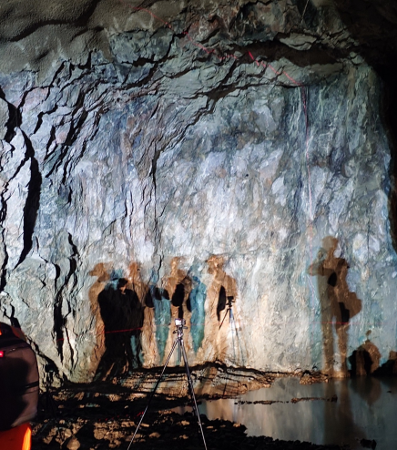 Autonomous robotics in underground mines
